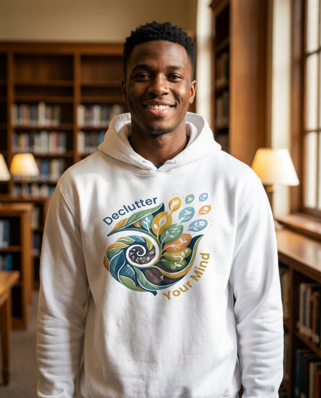 ADHD Brain Dump Hoodie: Unload Your Mind & Find Focus, Declutter Your Time | Premium Comfort