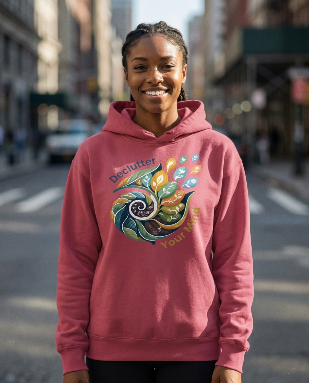 ADHD Brain Dump Hoodie: Unload Your Mind & Find Focus, Declutter Your Time | Premium Comfort
