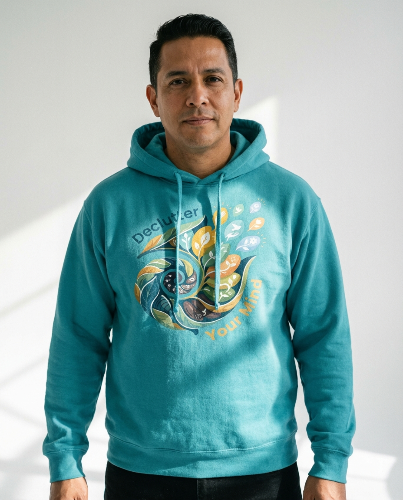 ADHD Brain Dump Hoodie: Unload Your Mind & Find Focus, Declutter Your Time | Premium Comfort