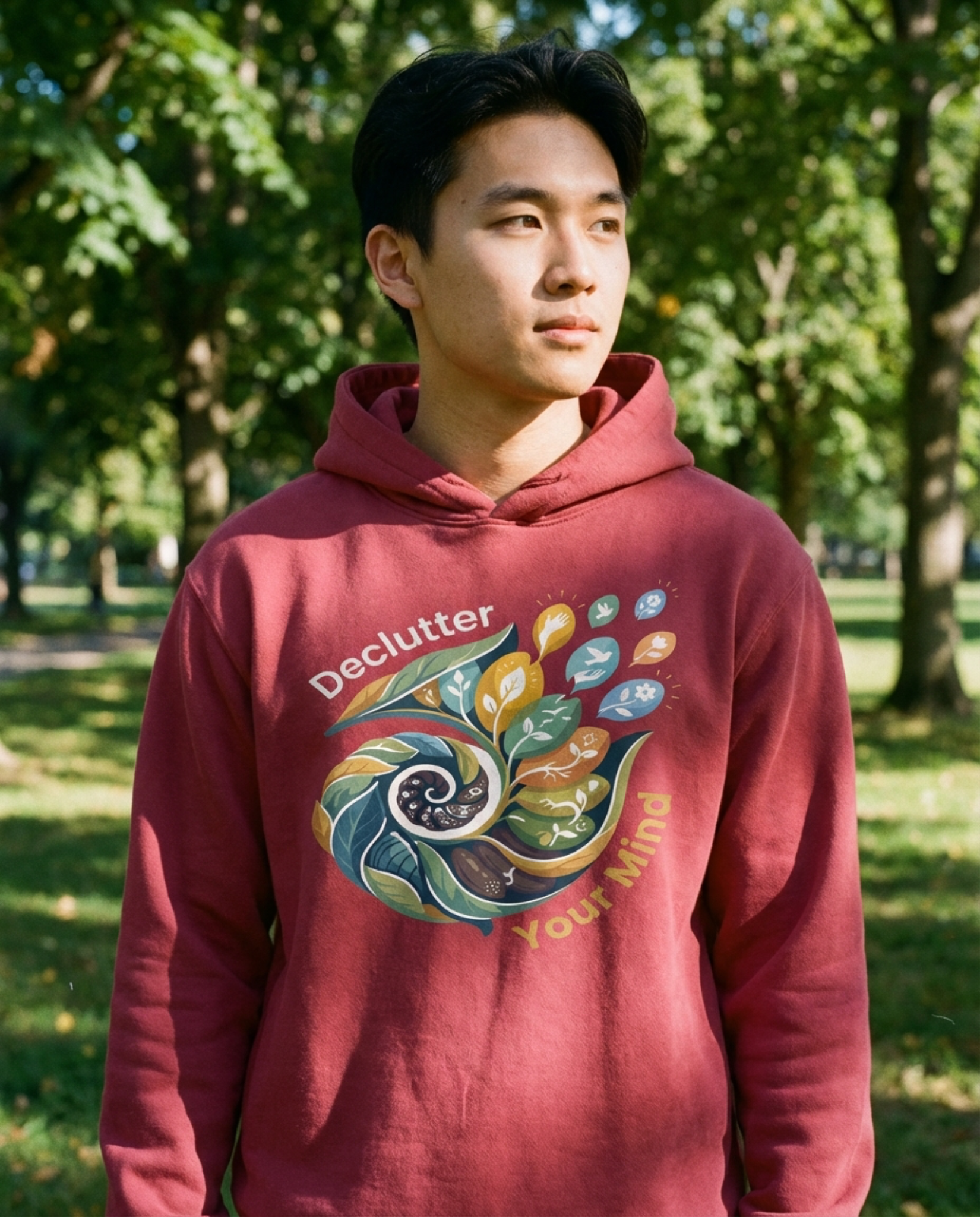 ADHD Brain Dump Hoodie: Unload Your Mind & Find Focus, Declutter Your Time | Premium Comfort