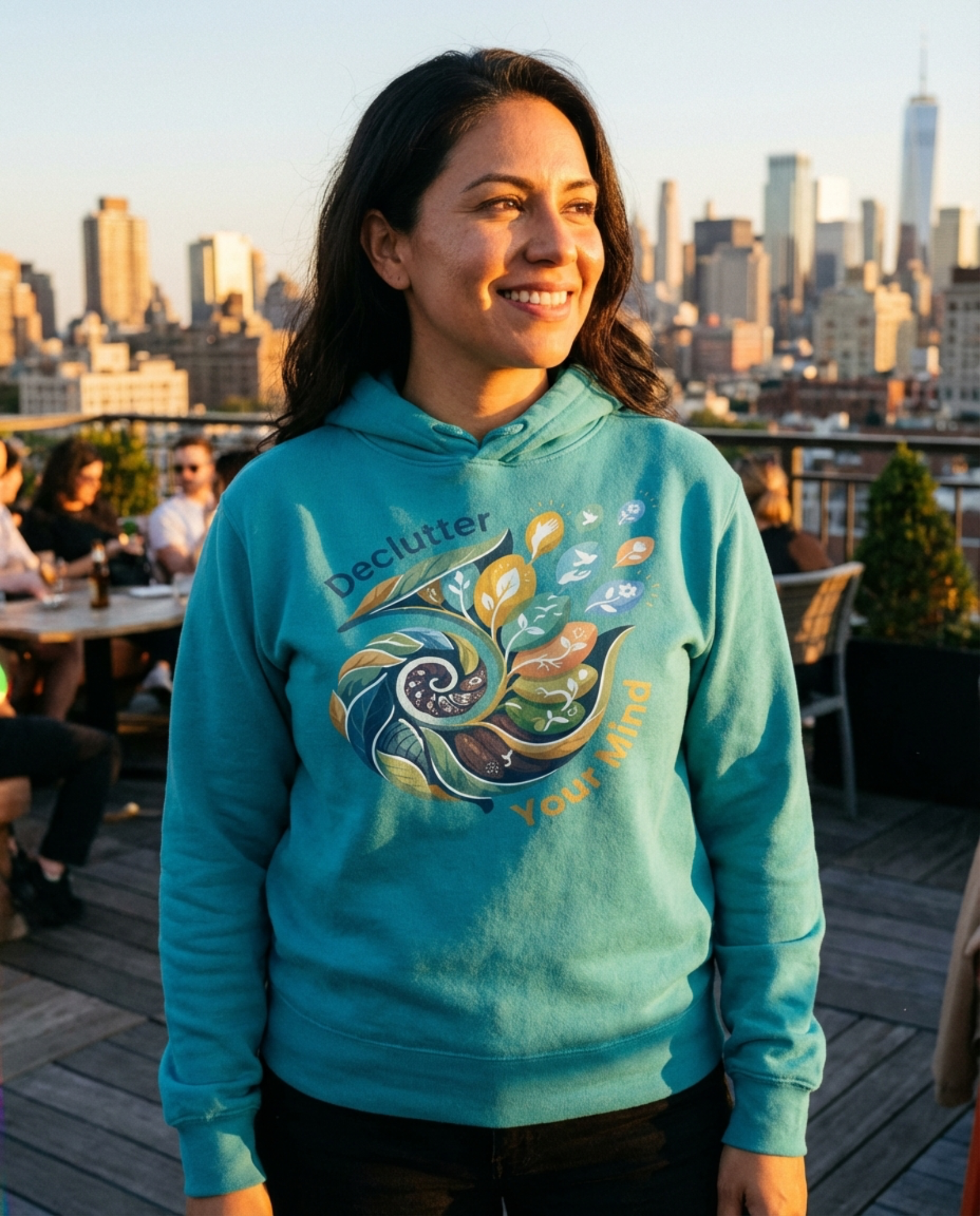 ADHD Brain Dump Hoodie: Unload Your Mind & Find Focus, Declutter Your Time | Premium Comfort