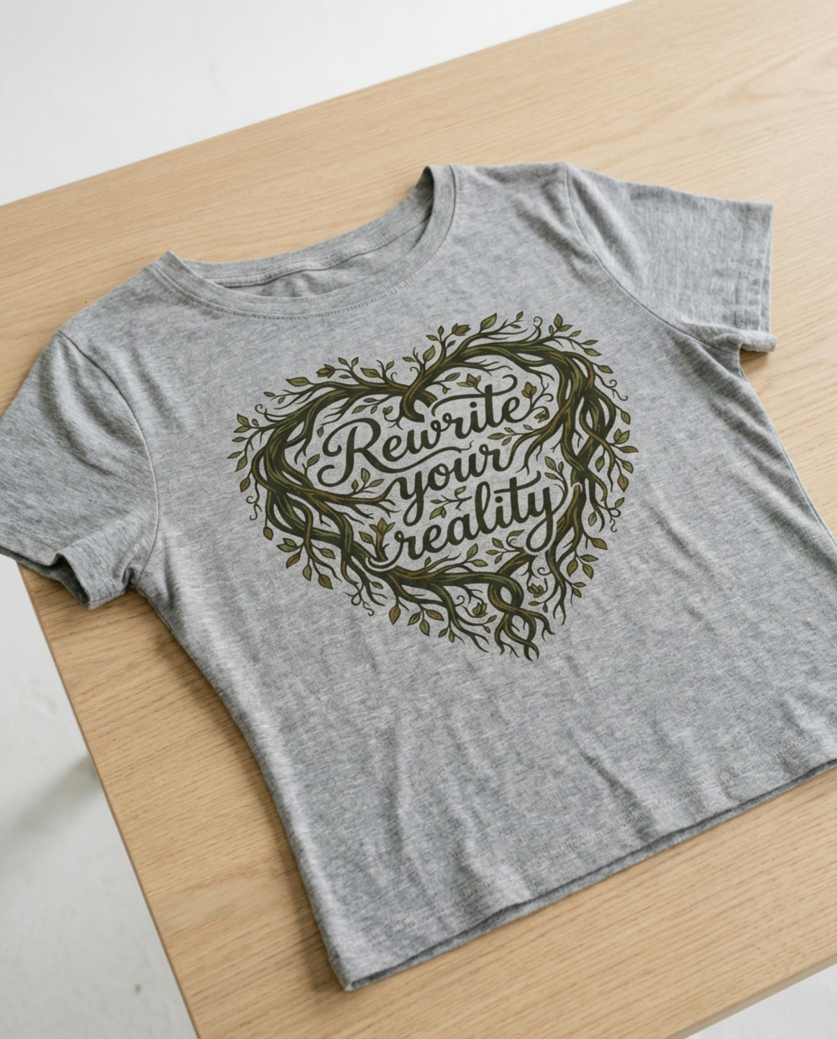 Rewrite Reality Baby Tee - ADHD Witchcraft Manifestation