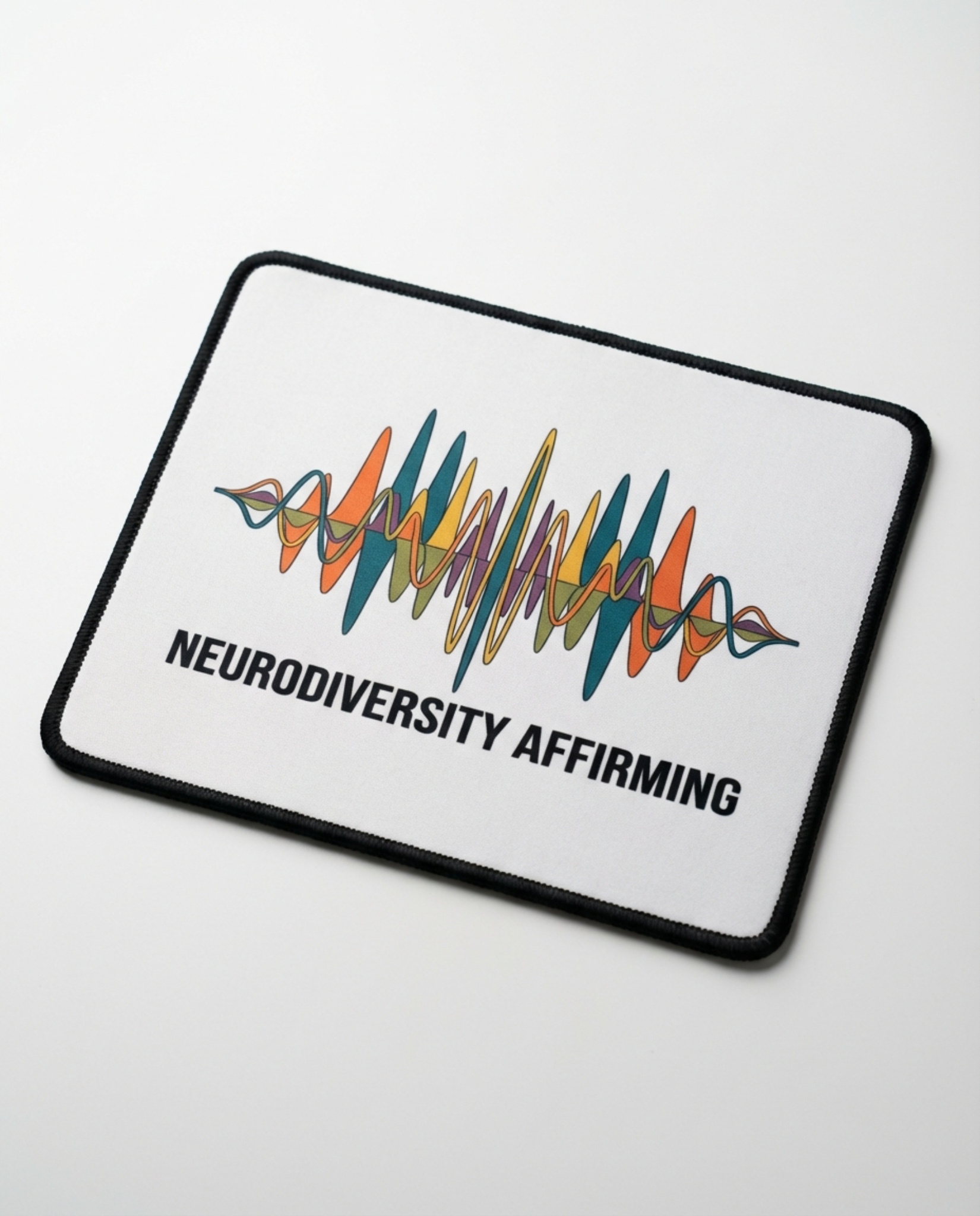 Neurodiversity Affirming Mouse Pad - ADHD Executive Function Planner