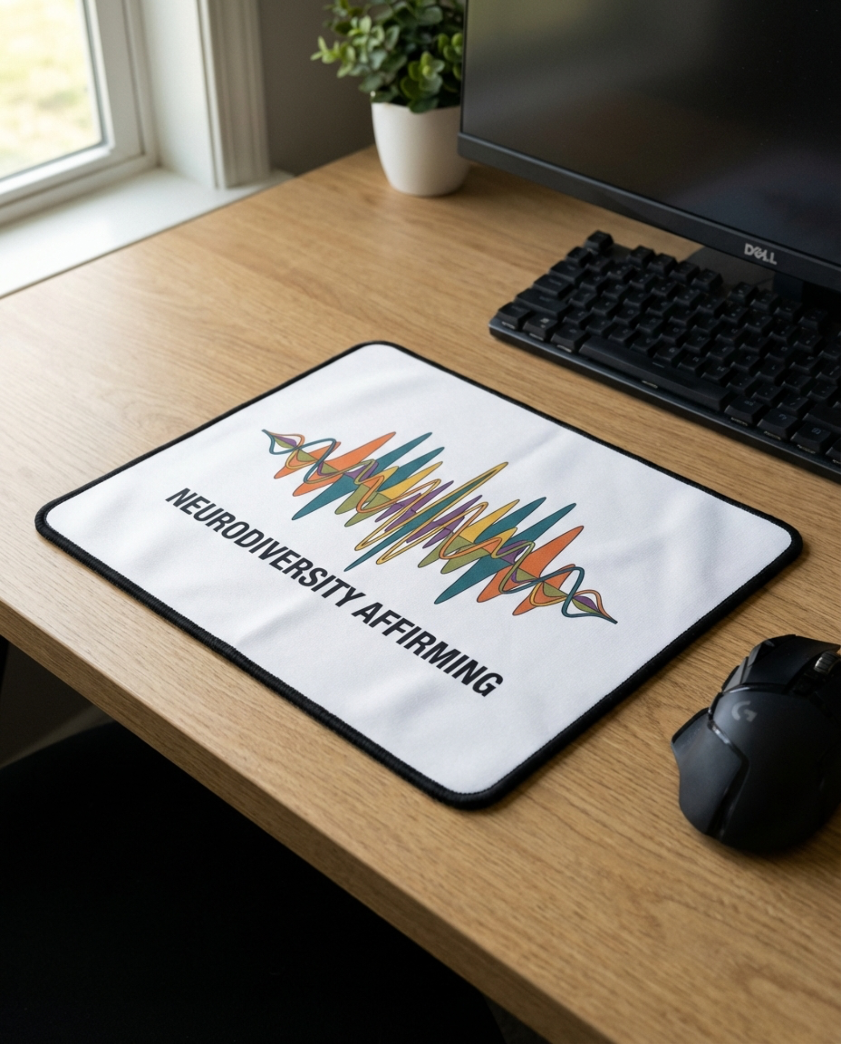 Neurodiversity Affirming Mouse Pad - ADHD Executive Function Planner