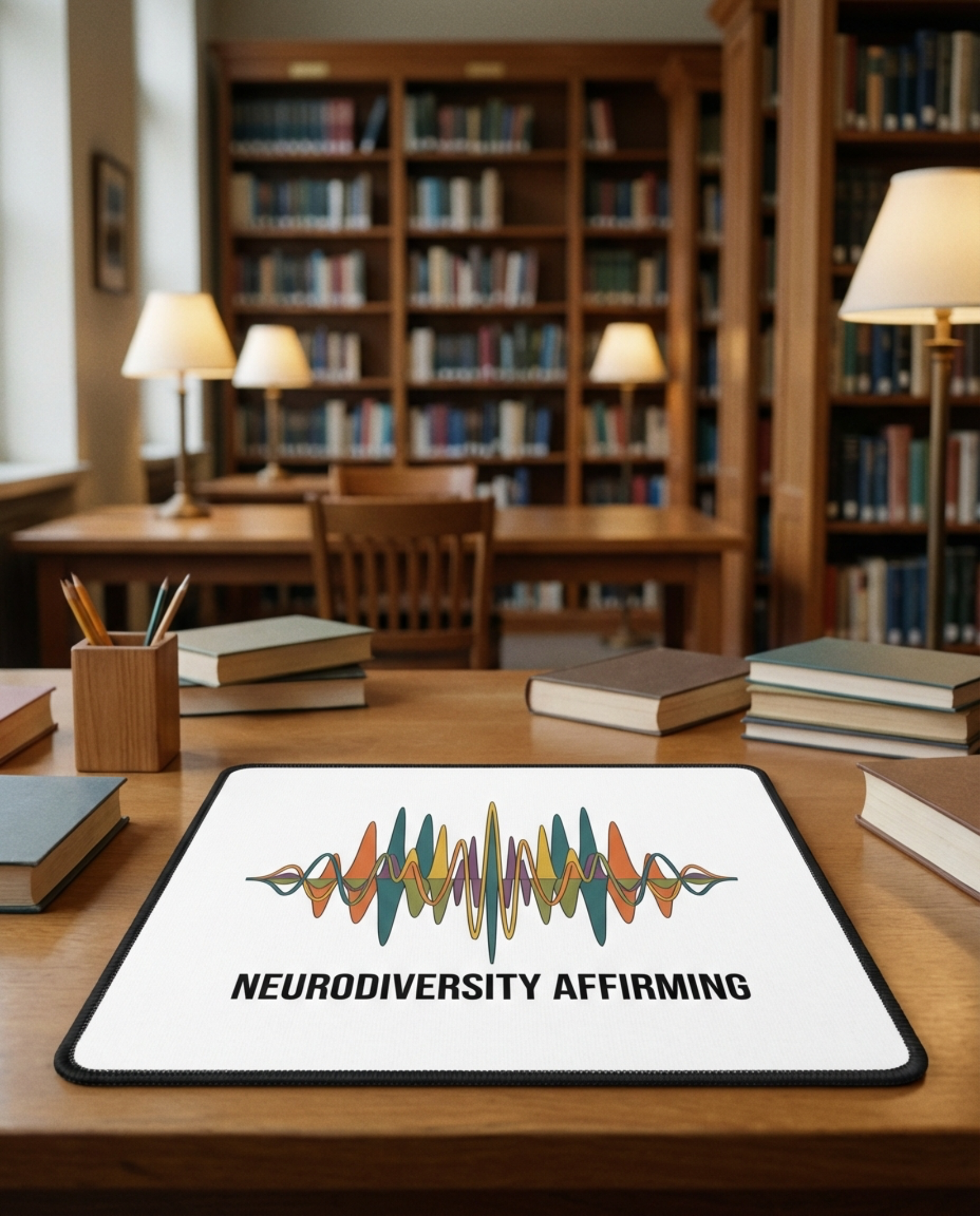 Neurodiversity Affirming Mouse Pad - ADHD Executive Function Planner