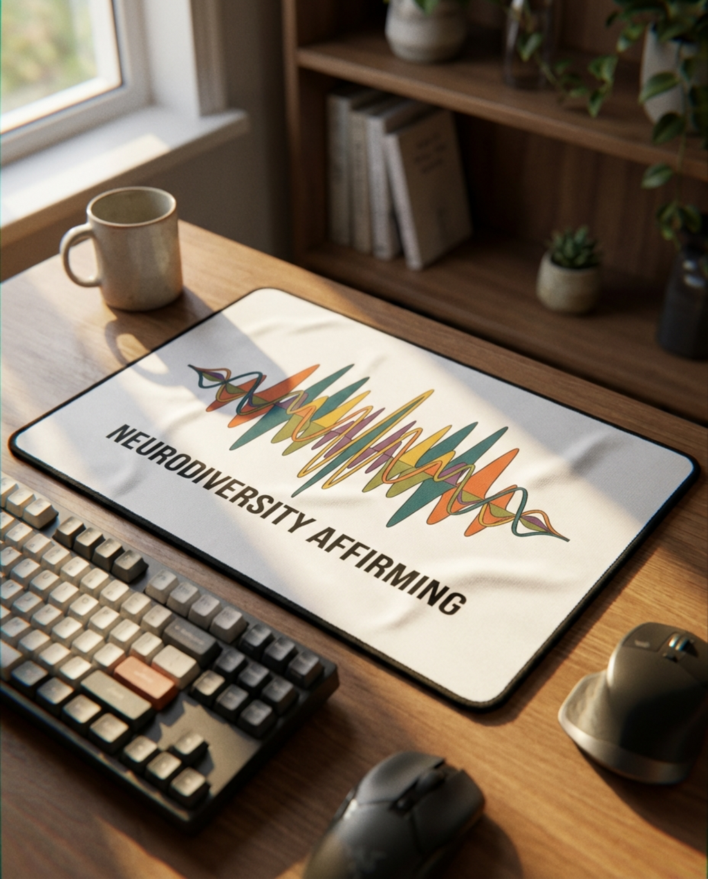 Neurodiversity Affirming Mouse Pad - ADHD Executive Function Planner