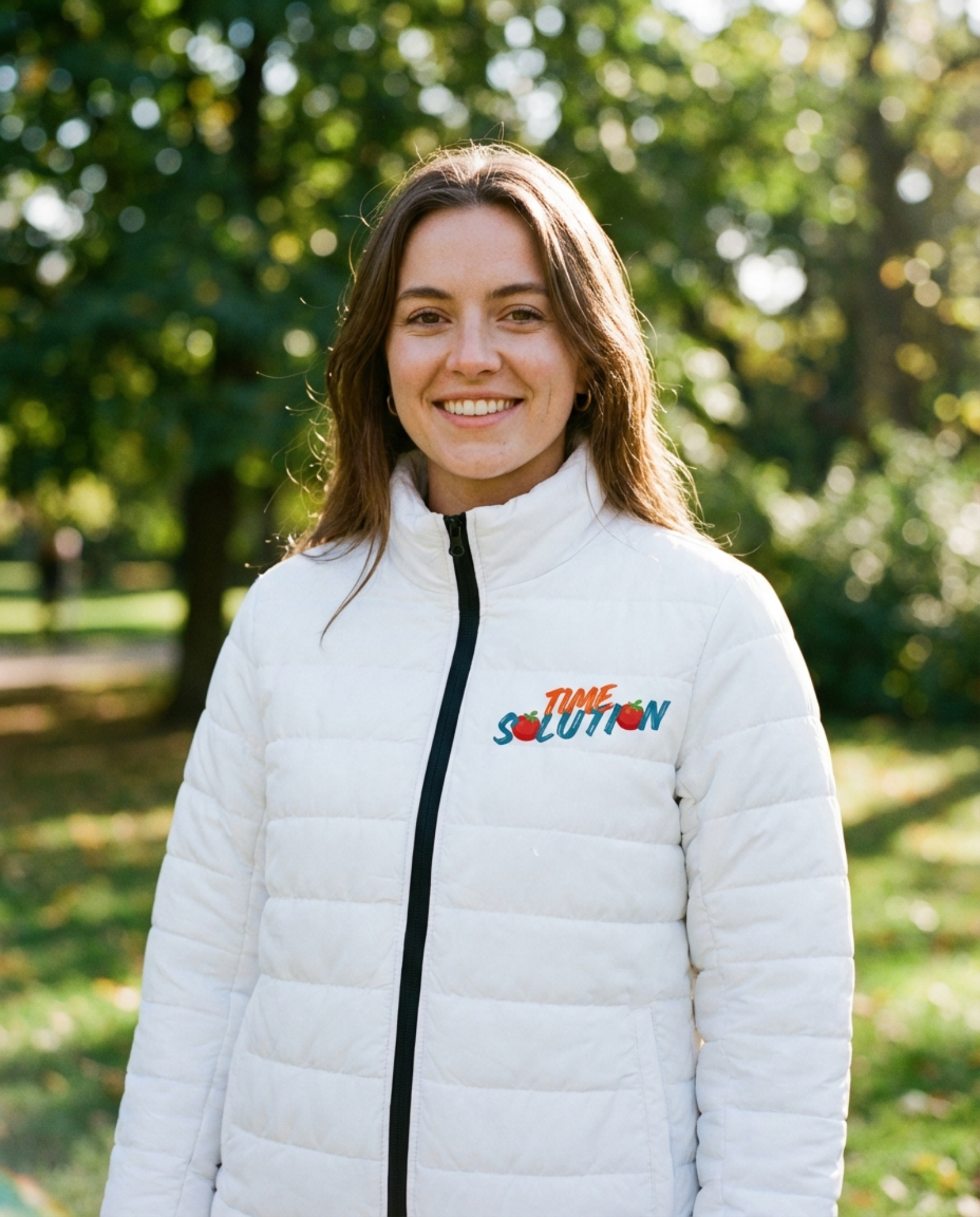 Time Blindness Solutions Puffer Jacket: ADHD-Friendly Warmth - Winter Coat