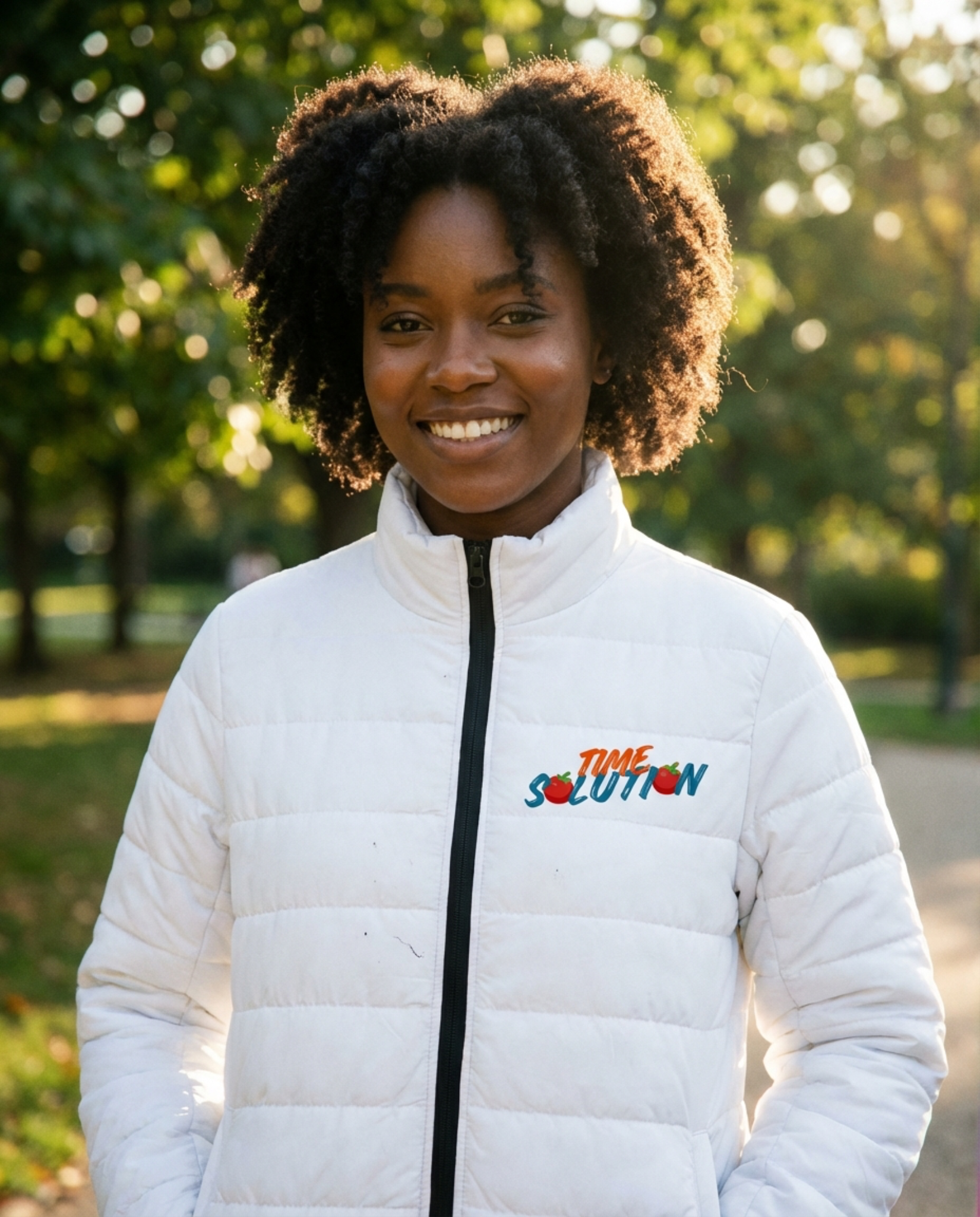 Time Blindness Solutions Puffer Jacket: ADHD-Friendly Warmth - Winter Coat