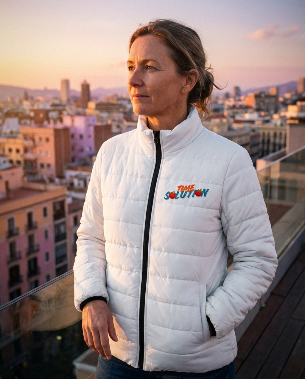 Time Blindness Solutions Puffer Jacket: ADHD-Friendly Warmth - Winter Coat