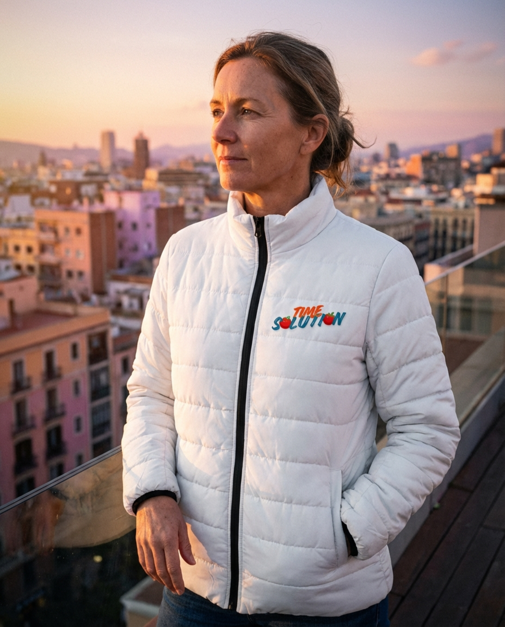 Time Blindness Solutions Puffer Jacket: ADHD-Friendly Warmth - Winter Coat