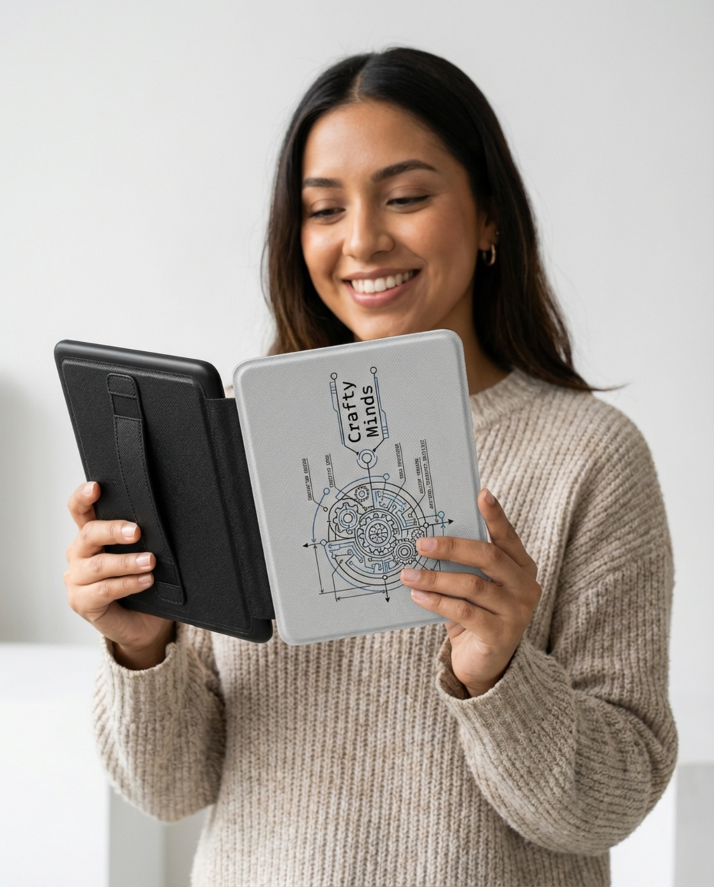 ADHD Crochet Kindle Case - Hyperfocus Hookers Unite!