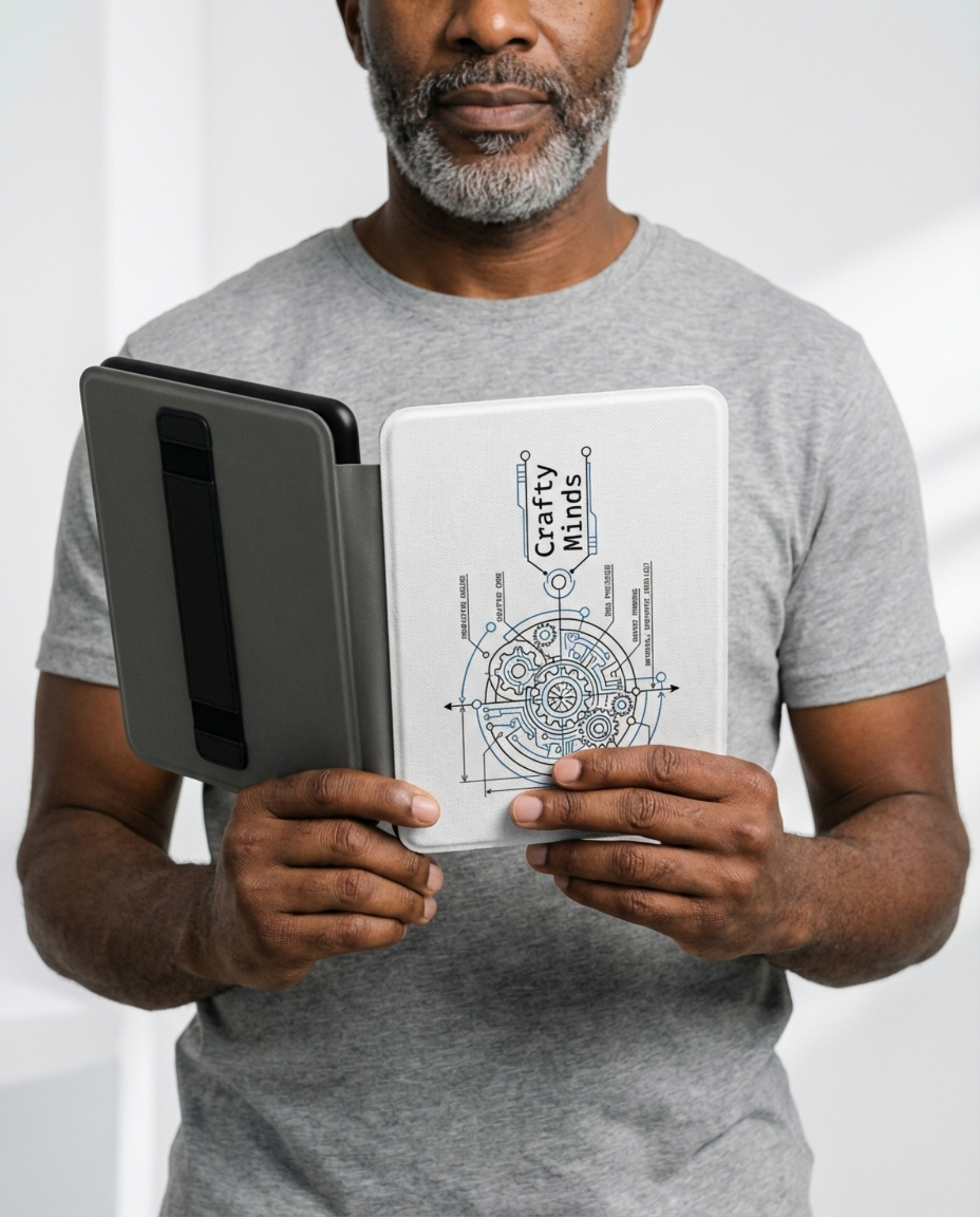 ADHD Crochet Kindle Case - Hyperfocus Hookers Unite!