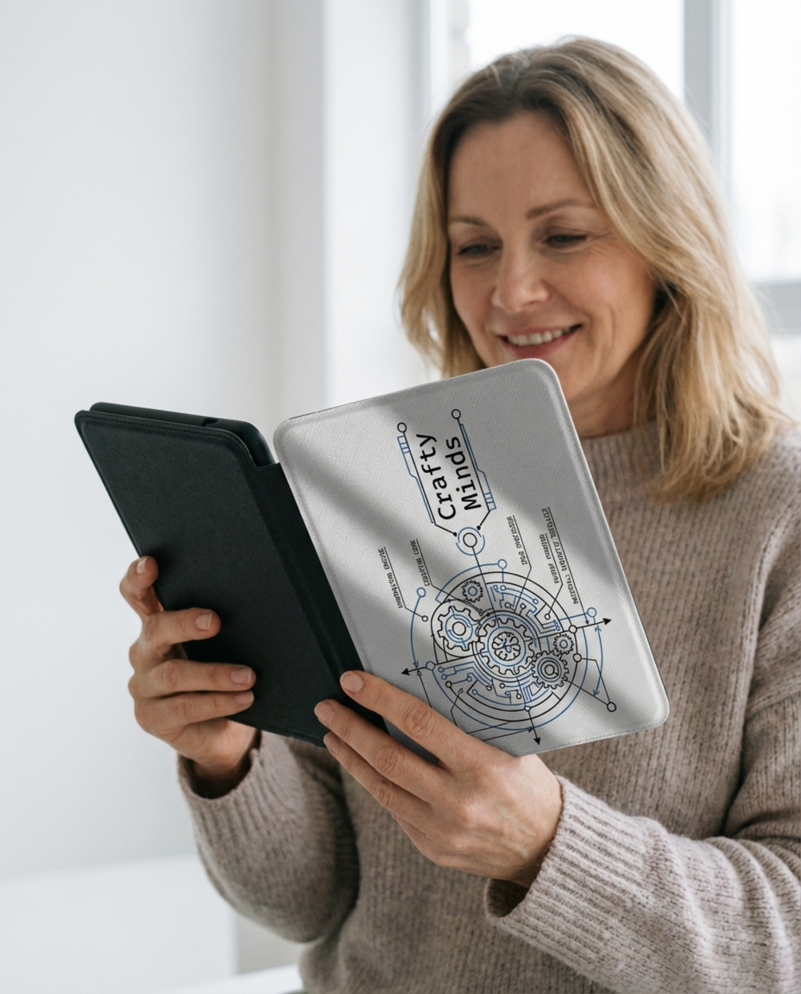 ADHD Crochet Kindle Case - Hyperfocus Hookers Unite!