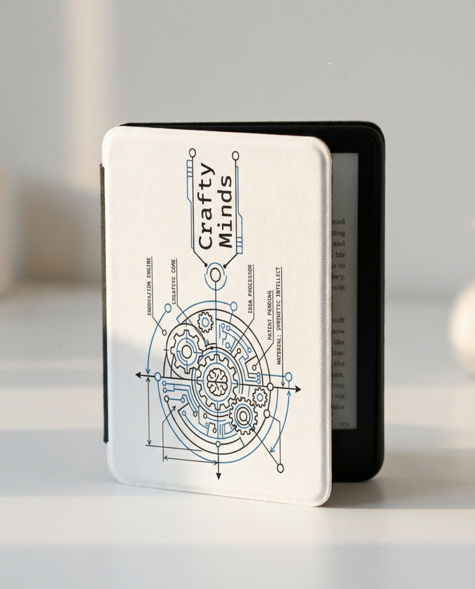 ADHD Crochet Kindle Case - Hyperfocus Hookers Unite!